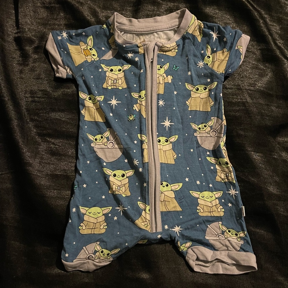 Little Sleepies Star Wars Grogu 💚 Shorty